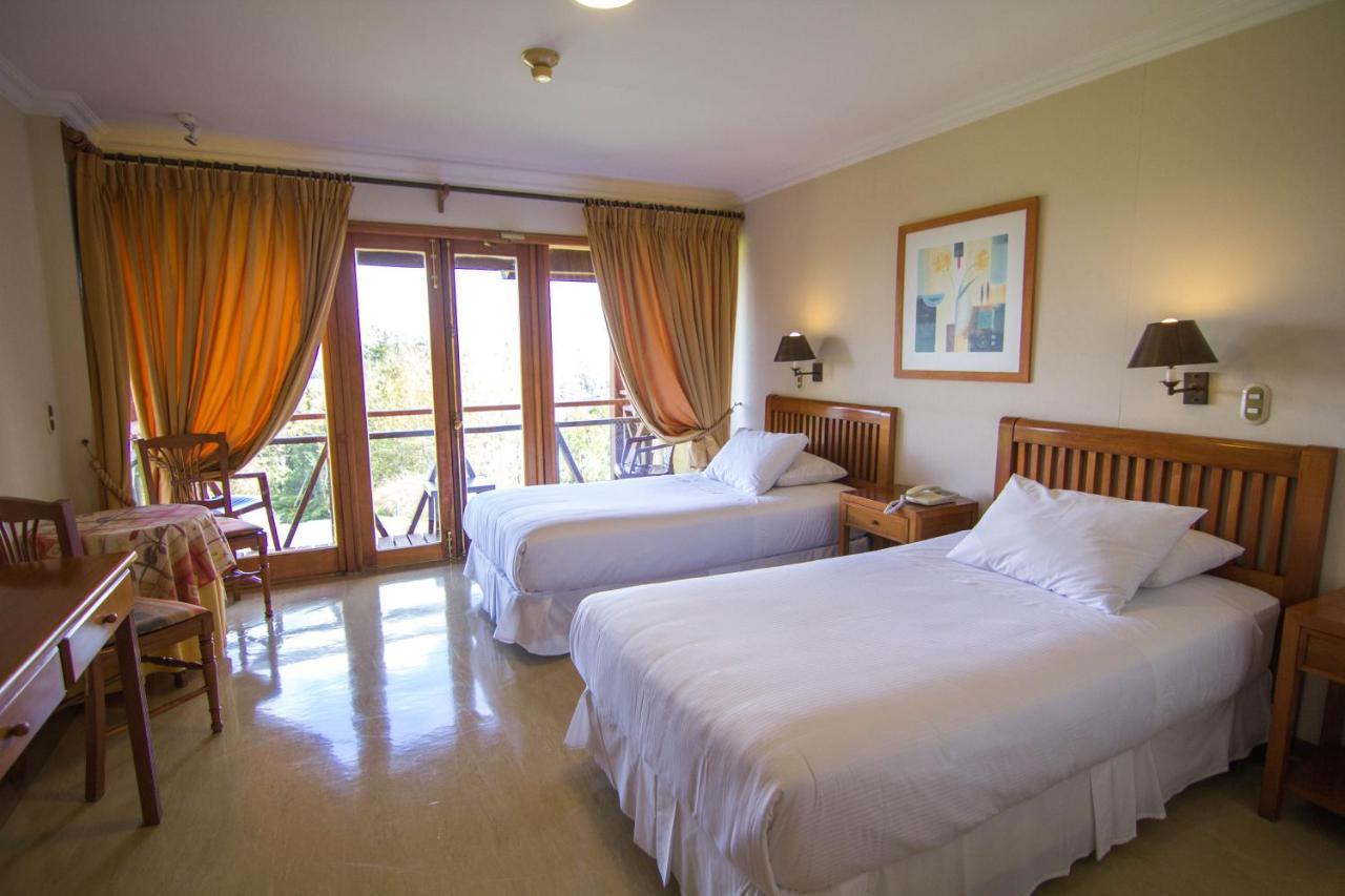 Hotel Y Cabanas Punta Larga - Caja Los Andes Фрутильяр Екстер'єр фото