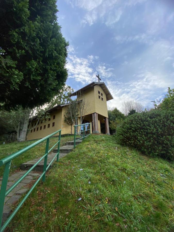 Hotel Y Cabanas Punta Larga - Caja Los Andes Фрутильяр Екстер'єр фото