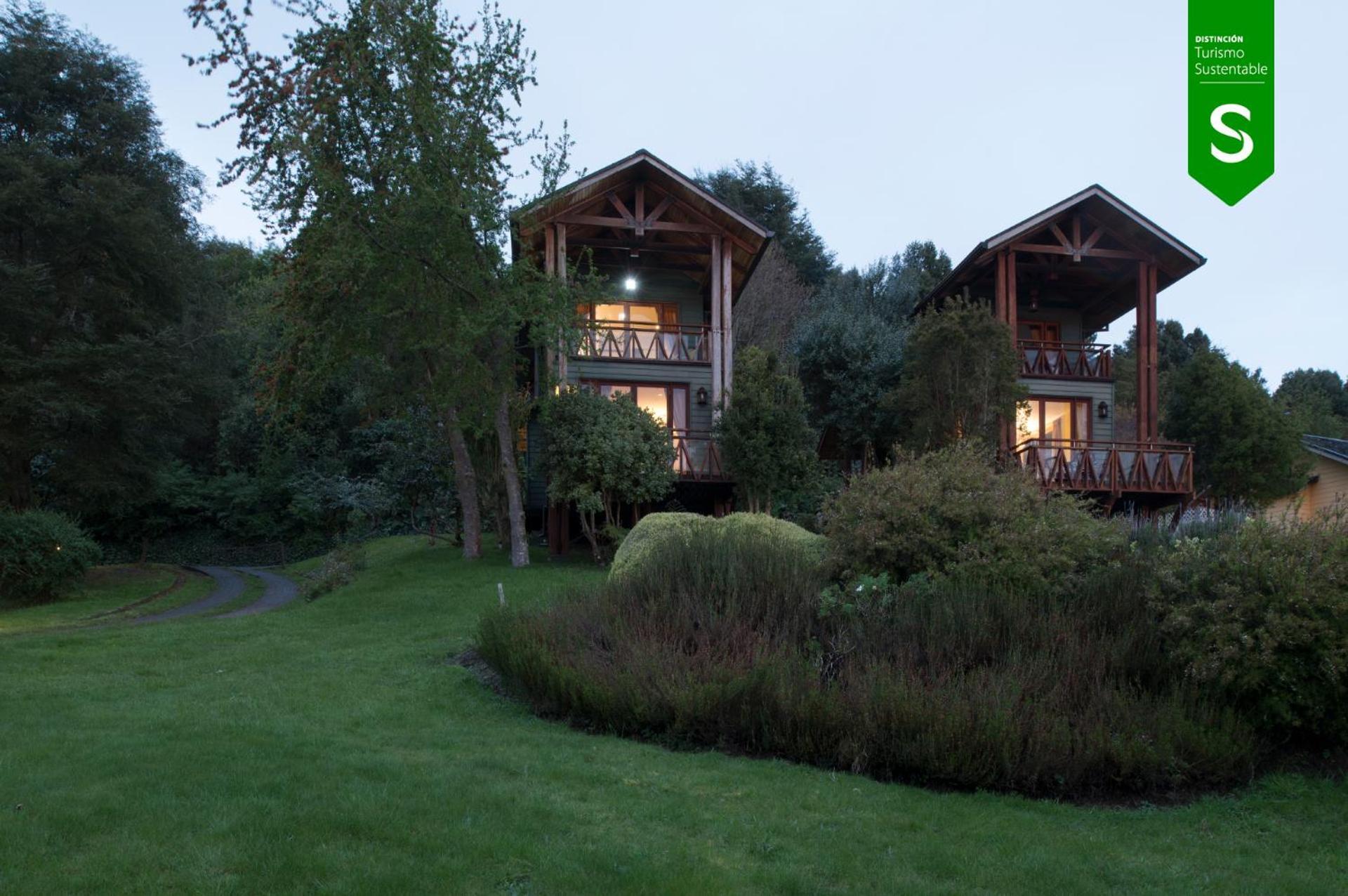Hotel Y Cabanas Punta Larga - Caja Los Andes Фрутильяр Екстер'єр фото