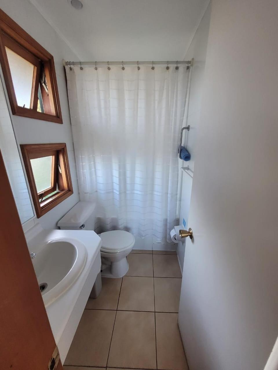 Hotel Y Cabanas Punta Larga - Caja Los Andes Фрутильяр Екстер'єр фото