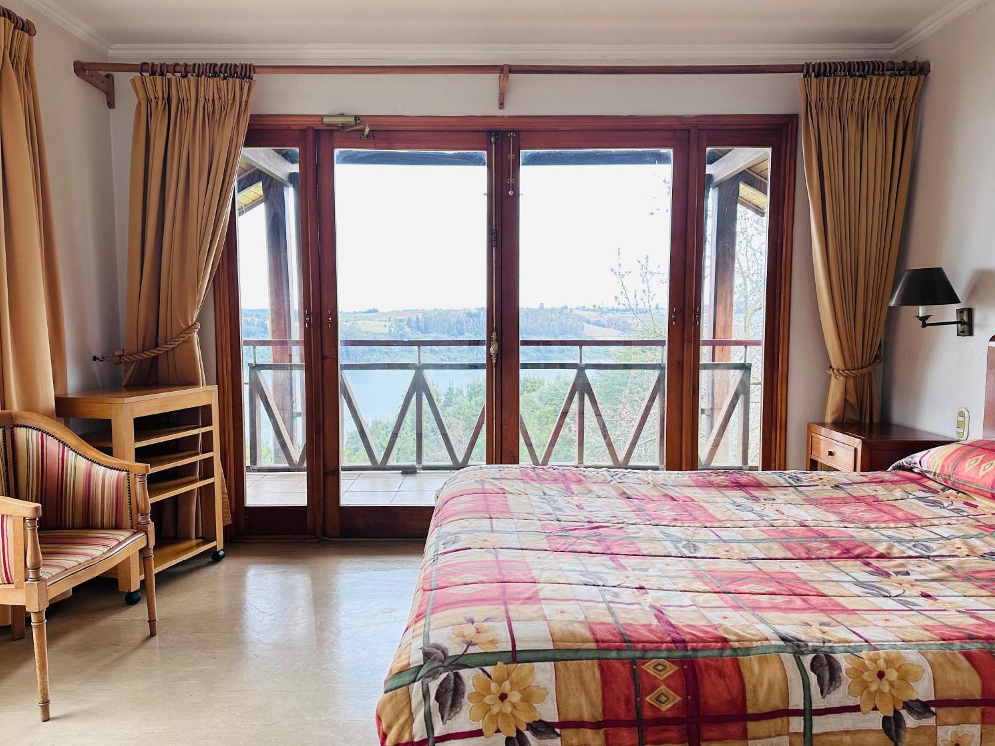 Hotel Y Cabanas Punta Larga - Caja Los Andes Фрутильяр Екстер'єр фото