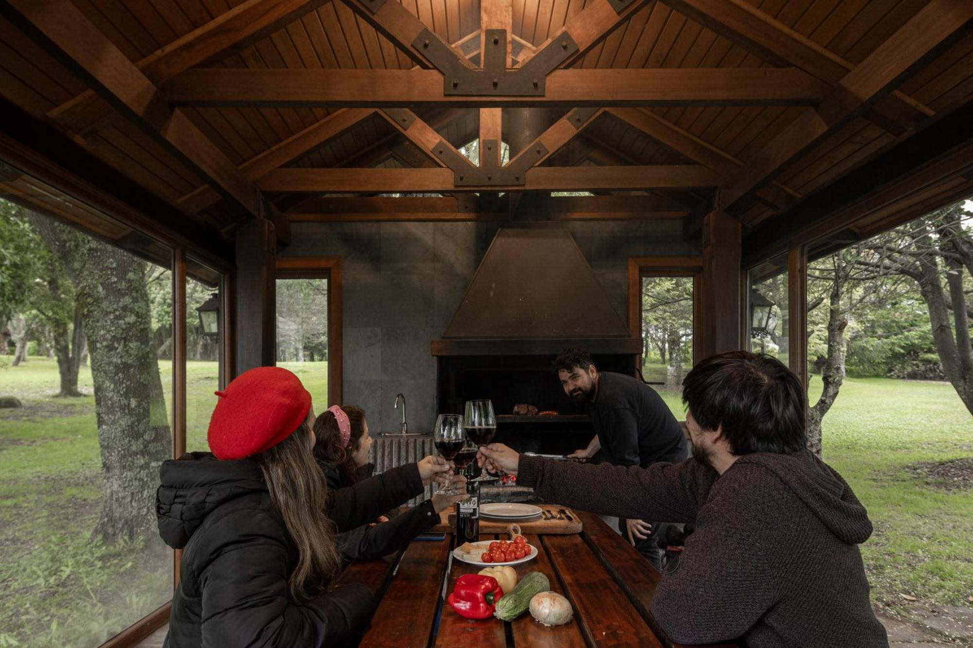 Hotel Y Cabanas Punta Larga - Caja Los Andes Фрутильяр Екстер'єр фото