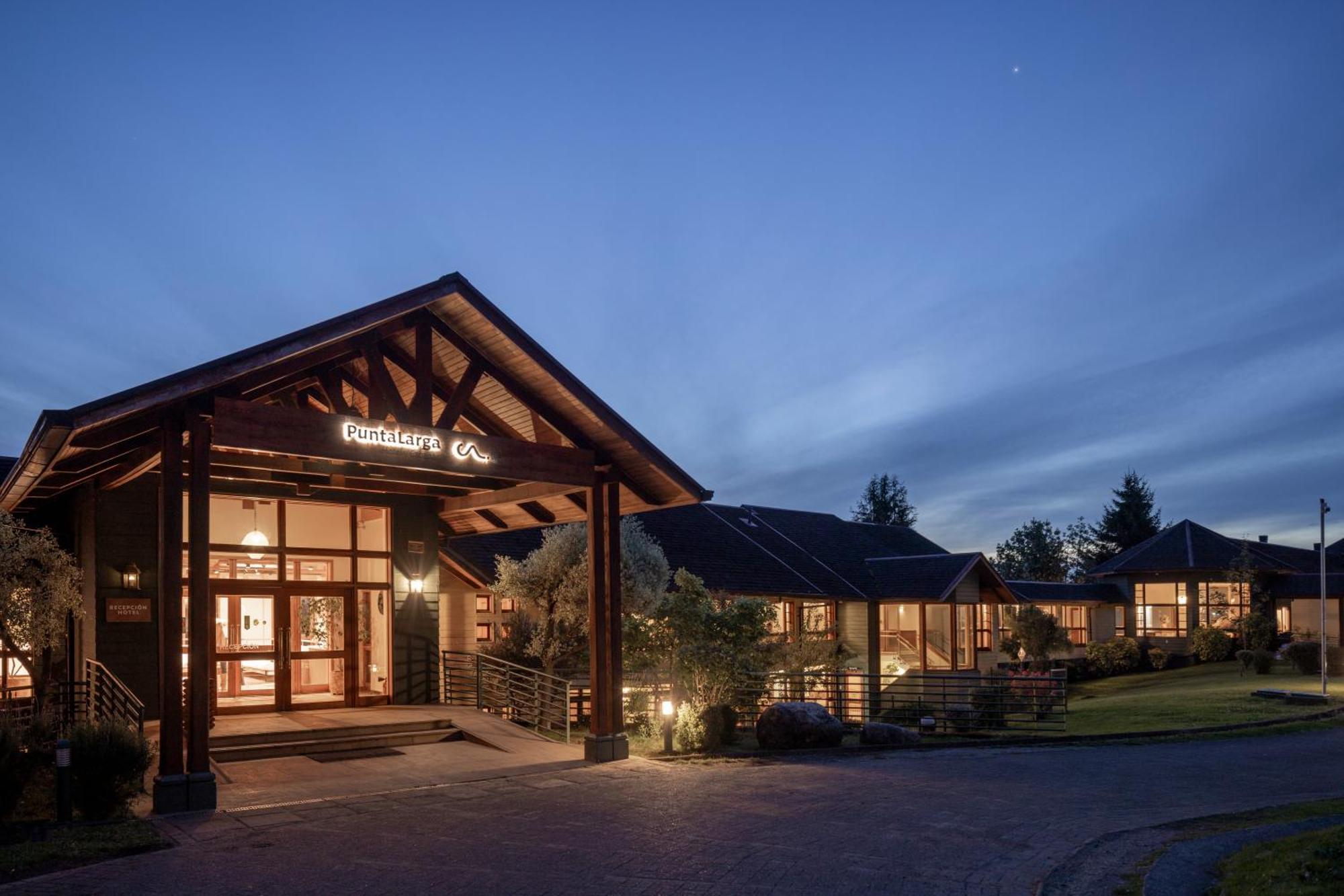 Hotel Y Cabanas Punta Larga - Caja Los Andes Фрутильяр Екстер'єр фото